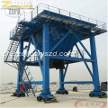 Mobile Port Hopper - Dust Collector Hopper Machine Track Orbit Type